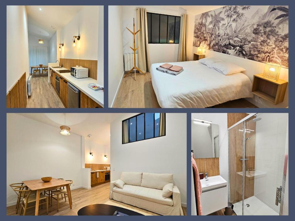 Appartement Le Bali, Charmant Et Paisible ! Cholet Zewnętrze zdjęcie