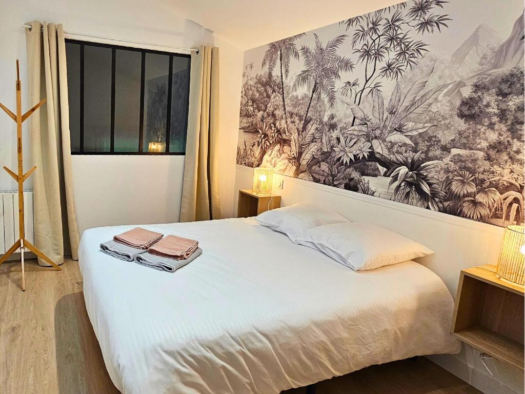 Appartement Le Bali, Charmant Et Paisible ! Cholet Zewnętrze zdjęcie